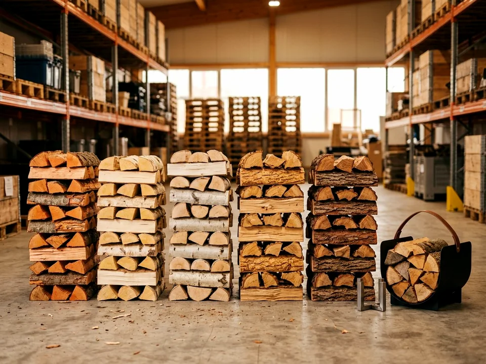 Сосновые дрова в Новопетровском